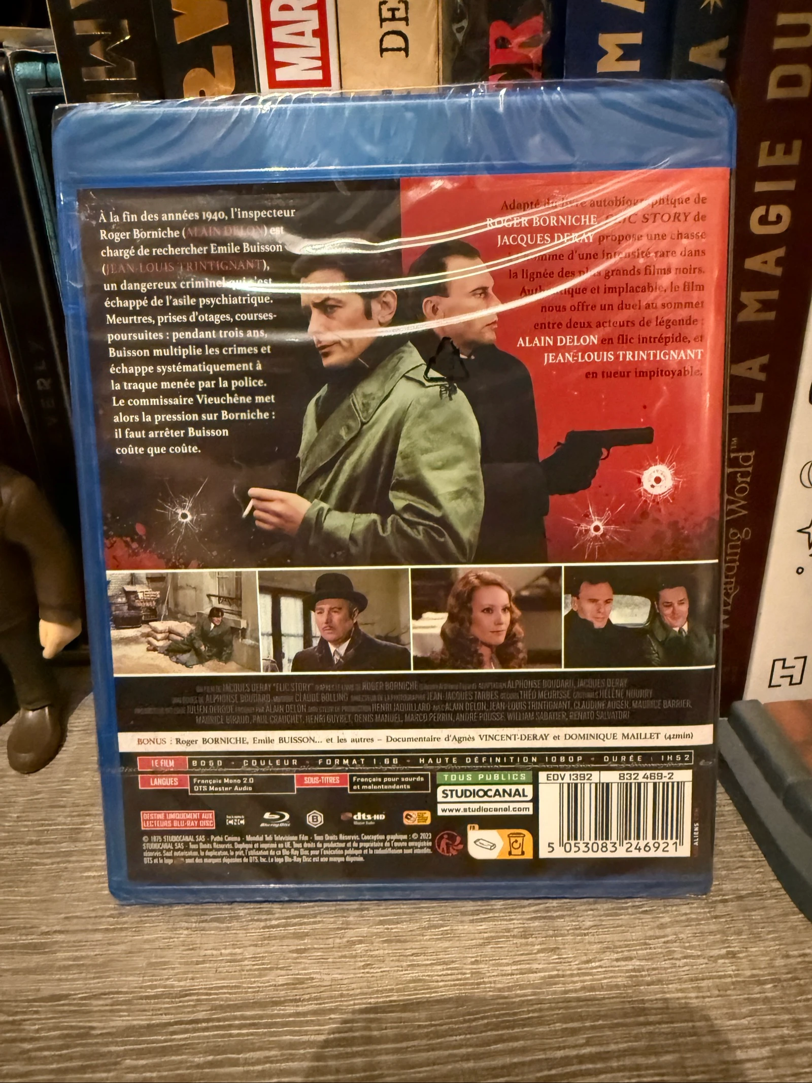 Flic story bluray new under blister – photo 2